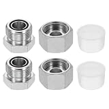 QUARKZMAN 2 Set ORFS Hydraulik Verschlusskappen und Stopfen Sortiment