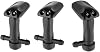 Windshield Washer Nozzles, Saab 9-3 Spray Jets, Windscreen Cleaners, Direct Replacement for Saab 9-3 2003-2011, 3 Pack