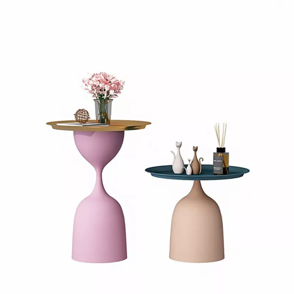 Coffee Table Nordic Side Table Living Room Sofa Side Table Wrought Iron Small Side Table As the picture