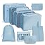 9pcs-korean Blue
