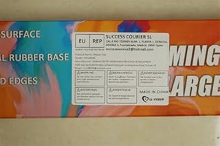 LL-COEUR XXL Tapis de Souris de Jeu 70x40x0,3cm, Large sous Main de Table Déco Bureau avec Bords Surpiqués pour Clavier, PC (700x400x3mm, Paysage 1)