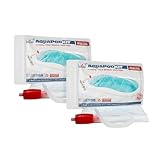 AquaPod Kit 2.0 (2 Pack) - All Bathtub Bladders are BPA Free and Made in USA! Temporary Emergency Water Storage Container, Hurricane Survival. Packaged in Bag Does NOT Need Locking Pieces