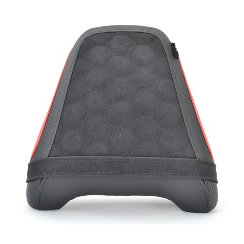 Selle passager arrière antichoc CB650R CBR650R 2019-2025 avec revêtement grip