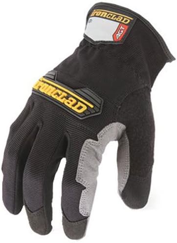 IroncladWorkForce All-purpose Gloves, Grey, Medium