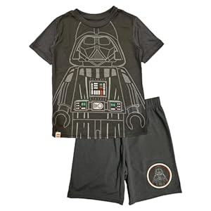 LEGO Star Wars Boys’ Sleepwear Playwear Comfy Pajama Set