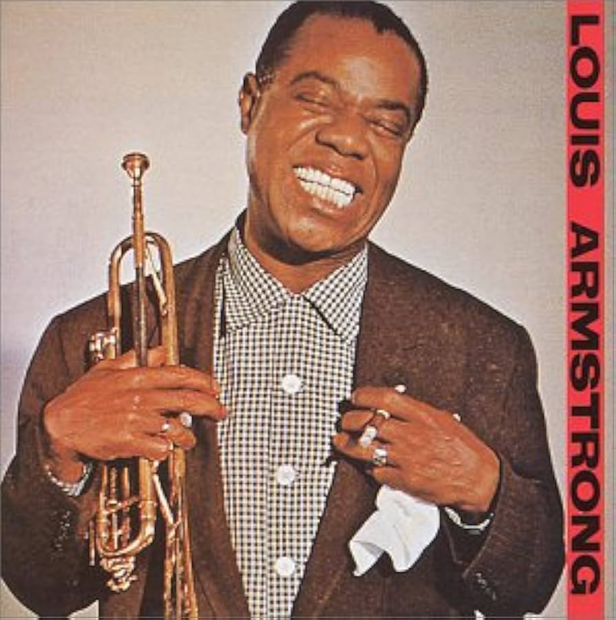ルイ・アームストロング　ジャズレコード3枚セット　LOUIS ARMSTRONG Amazon.co.jp: ルイ・アームストロング: ミュージック