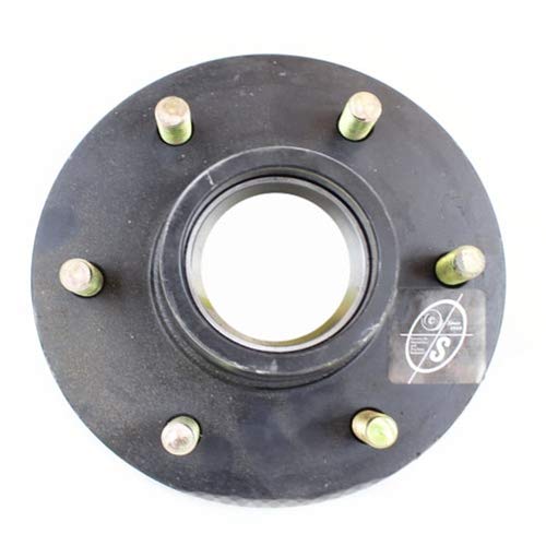 Southwest Wheel 6-Hole, 5.5" Bolt Circle Idler Hub For 5,200 Lb Axle #TOP1