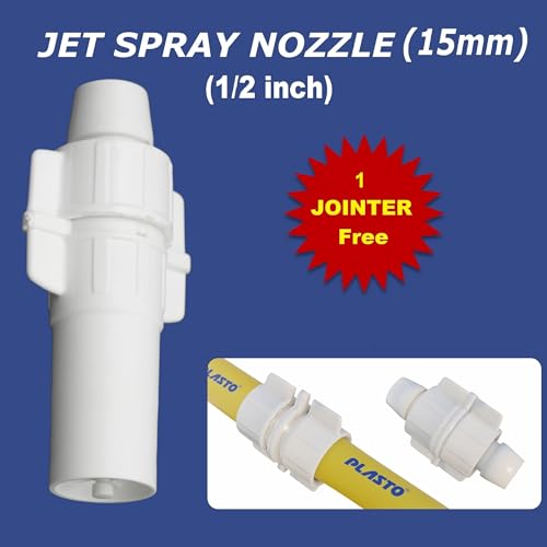 Plasto 15mm Spray Nozzle for Hose Pipe - Image 3