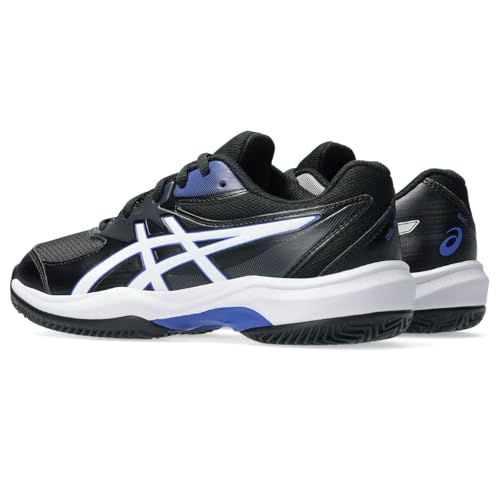 Asics Gel-Game 10 Gs Clay, Sneaker, Black/White, 38 Eu - 2