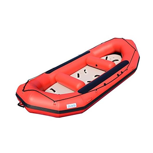 BRIS 1.2mm 13ft Inflatable White Water River Raft Inflatable Boat FloatingTubes