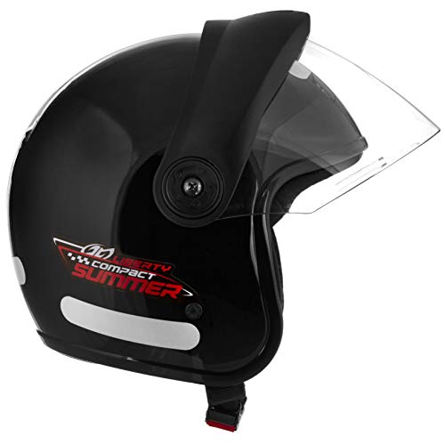 Pro Tork Capacete Liberty Compact Summer 56 Preto