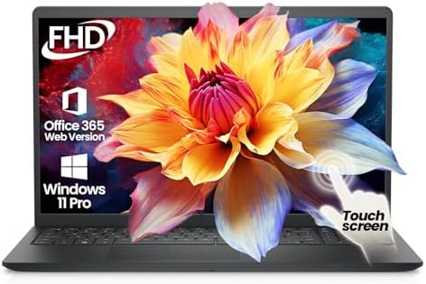 Dell 15 Touchscreen Laptop, Intel 10-Core i5-1334U (Beat i7-1250U...