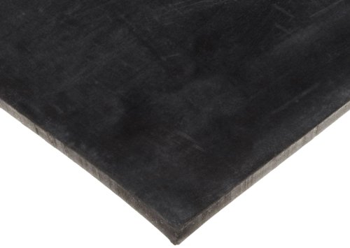 Rouleau Buna-N MIL-R-3065 noir 30x61 cm épaisseur 3mm anti-vibration et fuite