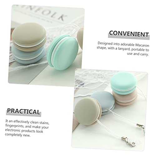 Ipetboom 12piezas Limpiador De Pantalla Macaron Paños Microfibra Para Limpieza De Dispositivos Electrónicos Para Teléfonos y Pantallas De Ordenador Diseño Portátil y Ligeros - imagen 4