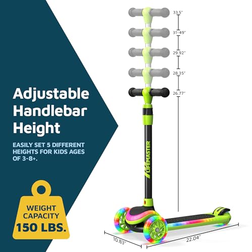 Lifemaster 3-Wheel Kids Scooter