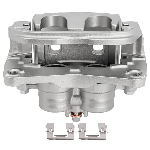 Image of SCITOO - Front Right Disc Brake Caliper Assembly w /Bracket For Saab,For Subaru Models - For 9-2X,For Crosstrek,For Forester,For Impreza,For Legacy,For Outback,For WRX,For XV Crosstrek 19B2682B