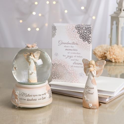 Pavilion Gift Company 19080 Forever Friend Angel Figurine/Ornament, 4 – 1/5,1 Cm - 8