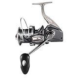carretes shimano surfcasting precios COMPONENTES INTERNOS DE ALTA CALIDAD: Los componentes internos de este carrete giratorio utilizan cojinetes de acero inoxidable, ejes de latón y engranajes de aleación de aluminio para garantizar una rotación suave y durabilidad del carrete, reduciendo la fricción y el desgaste, proporcionando un uso duradero y confiable.