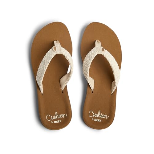 REEF Womens Sandals, Baja Maria, Brown/Vintage, 9 - image 2