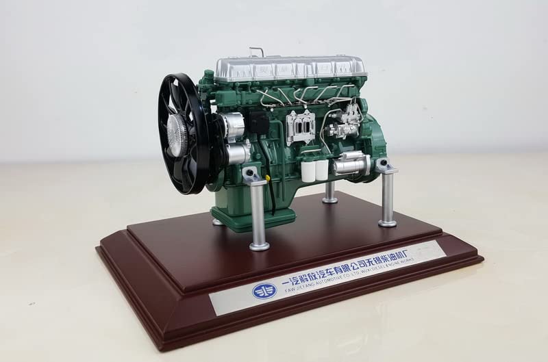 Moteur FAW CA6DM3 13L diecast 1/12 avec finitions de précision