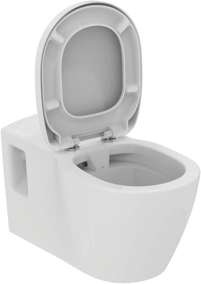 Ideal Standard Concept Freedom Toilet Seat and Cover for Elongated Bowl, E822501, White