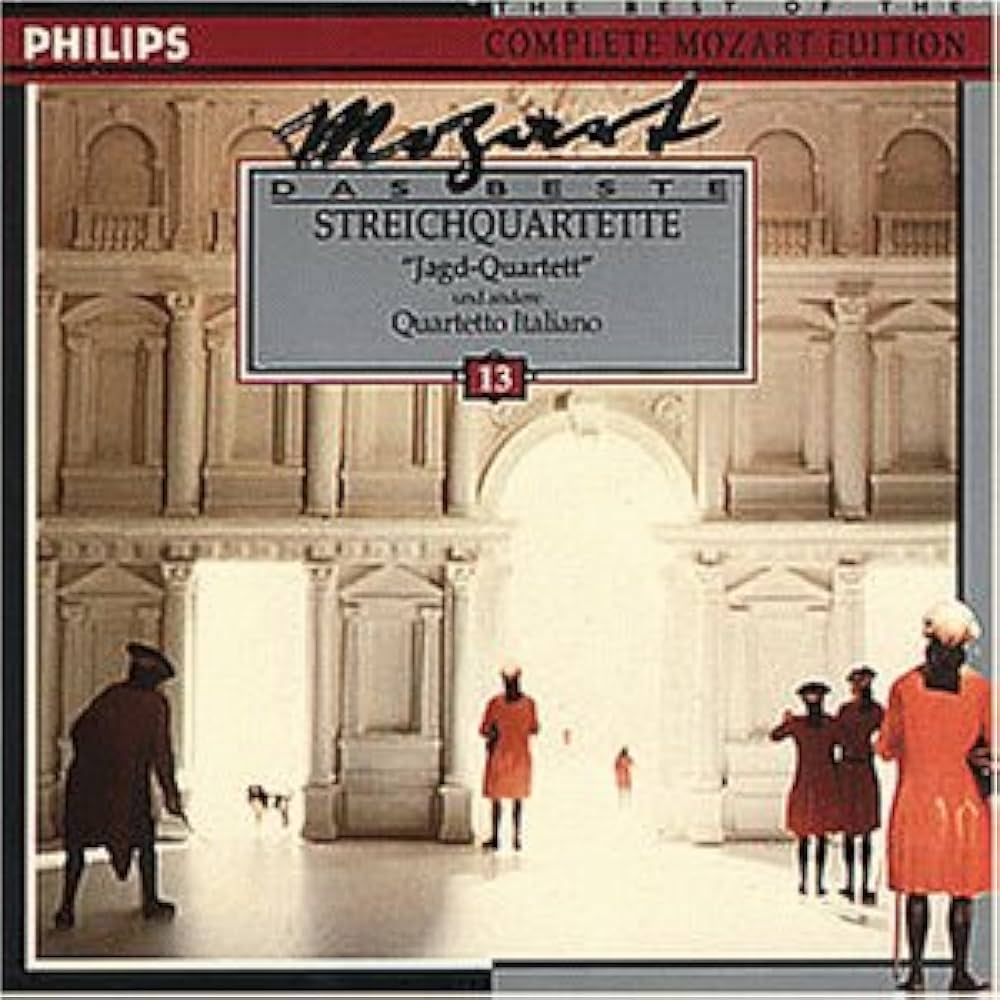 Amazon.co.jp: Mozart:String Quartets 15 & 17: ミュージック