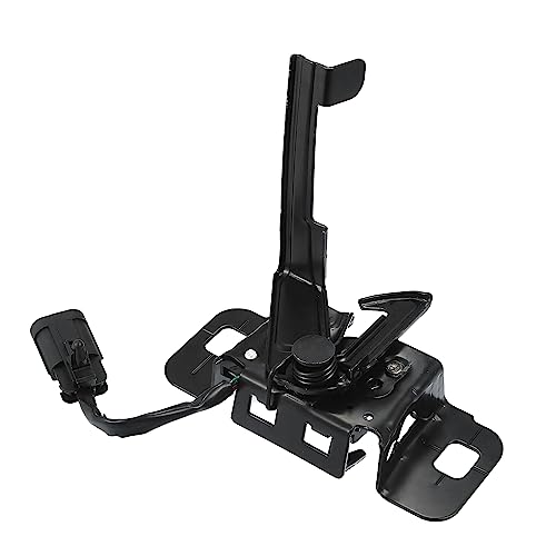 Mecanismo de pestillo de capó de motor ACROPIX para Chevrolet Cruze 2012-2016 negro