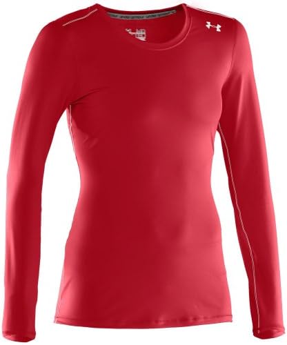 Under Armour HeatGear Fitted UA Sonic Longsleeve T-Shirt (1233503) XL/Red