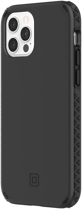 Incipio Grip Case Compatible with iPhone 12 & iPhone 12 Pro - Black