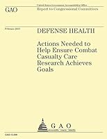 Report to Congressional Committees Defense Health 1503095061 Book Cover