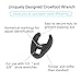 DPTOOL Crows foot Wrench Set 1/2