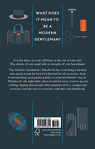 Image of The Modern Gentleman's Handbook: Gentlemen are not born, they are made