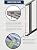 Liberty Pet Door for Sliding Glass Door | Vinyl Frame with Closing Cover | for Home & Rentals | Clear Glass | White, XL Flap, 74" - 75.5" Slider Height