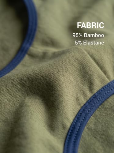 Image of Inner Sense Bamboo Bikini Panty for Women