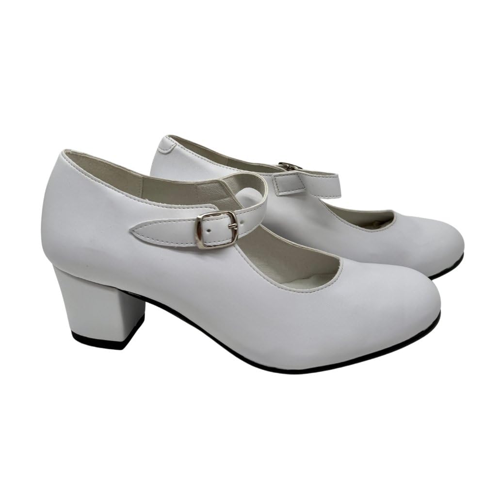 NOESLOMISMO BY DILEMA Zapato Flamenco para Mujer - Sevillanas Hechas a Mano en España — view 9