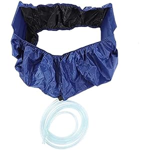 Air Conditioner Cleansing Cover Tool Raincoat Dust Washing Clean Protector, Airconditioner Cleanup Cover