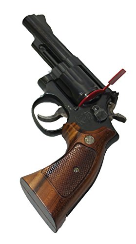 Sicherheitsfahne Patronenlagersperre für Revolver Kaliber .357/.44/.38 (2 Stück) | Safety Flag | Roter Kunststoff | Sichtbarer Waffenzustand