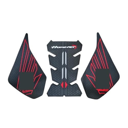 Protection réservoir moto CB750 Hornet caoutchouc antidérapant durable