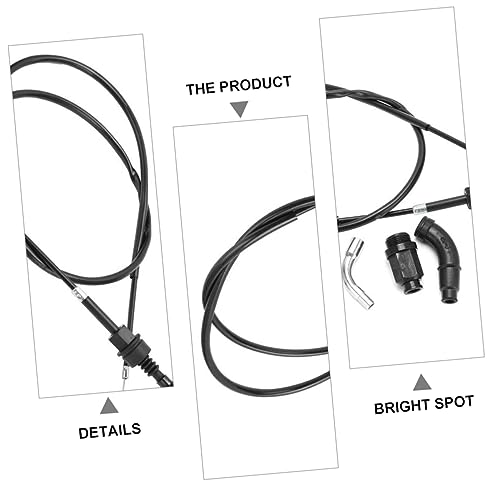 Vaguelly 1 Conjunto Cabo De Estrangulamento Peças De Motor De Carro Cabo De Controle Jogo De Motor P