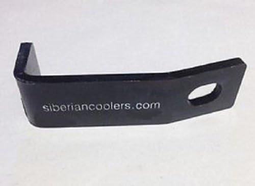 Ranura de hieloCoolerCandado de seguridad Fits Yeti y muchos otros Refrigeradores de pecho con Tie Down