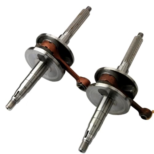 Vilebrequin de moto 50cc 2T 12mm résout le jeu de bielle