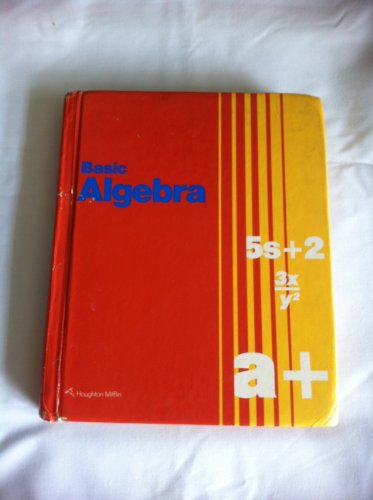 Basic Algebra 0395501121 Book Cover