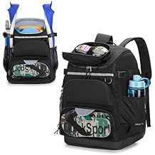 GOBUROS Swim Backpack with Separate Shoe Space, Swim Gear Bag for Swimming Pool, Beach, Swimming Athlete Sports Backpack for Men and Women, Black