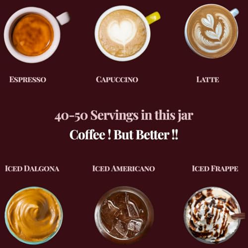 Image of Dalyla Premium Classic Instant Coffee 100 G | 100% Pure Coffee | No Chicory | Rich Aroma & Strong Flavor | Arabica-Robusta Roast | Airtight Zipperlock Pouch