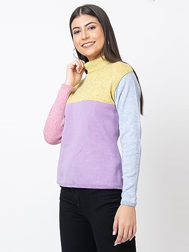Image of Kvetoo High Neck Sweater for Women