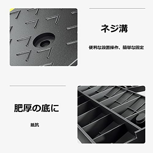 Threshold Ramp, Wheelchair Ramps，Door Ramp，Curb Ramp Height 4-20Cm Staircase Ramp Indoor Ramp Anti-Slip Level Reduction Car Ramp Parking Lot Wheelchair Bicycle Applicable To Bridge ( Size : 100*25*4Cm #TOP5
