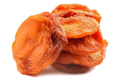 Nut Cravings California Sun Dried Peaches - 16 Oz Bag | No Added
