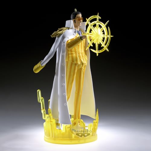 Figurine Bandai One Pièce The Shukko Logia Borsalino Special Edition - vue 8