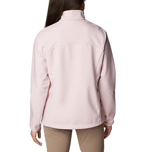 Image of Columbia Women Polyester Short Length Kruser Ridge II Softshell Hiking and Trekking Jacket