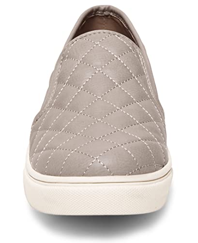 Steve Madden womens Ecentrcq Sneaker, Grey, 7.5 US